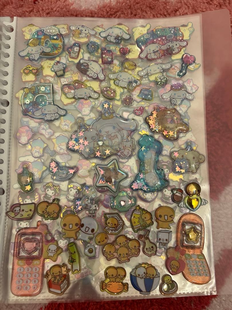 シール帳完成品A4