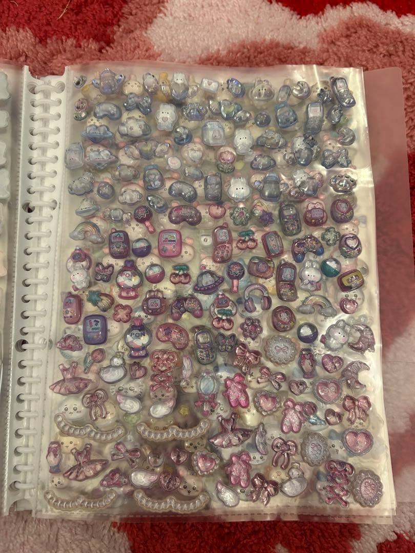 シール帳完成品A4