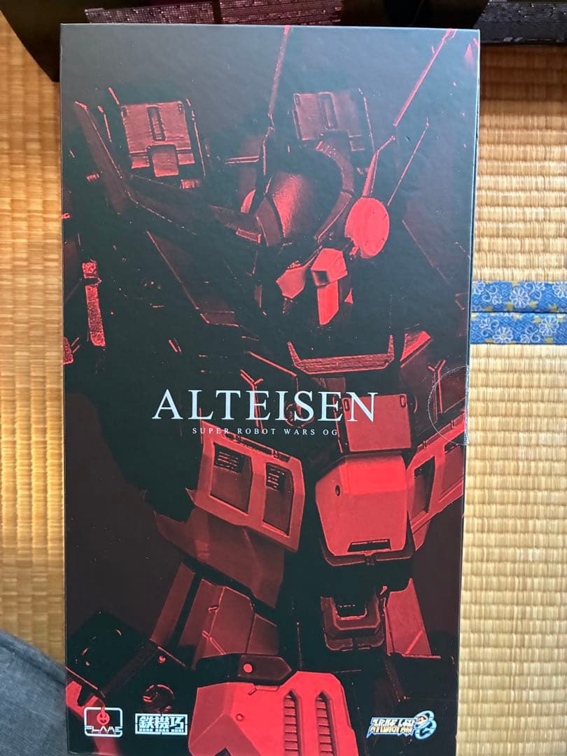 新品未使用　鉄機巧　アルトアイゼン