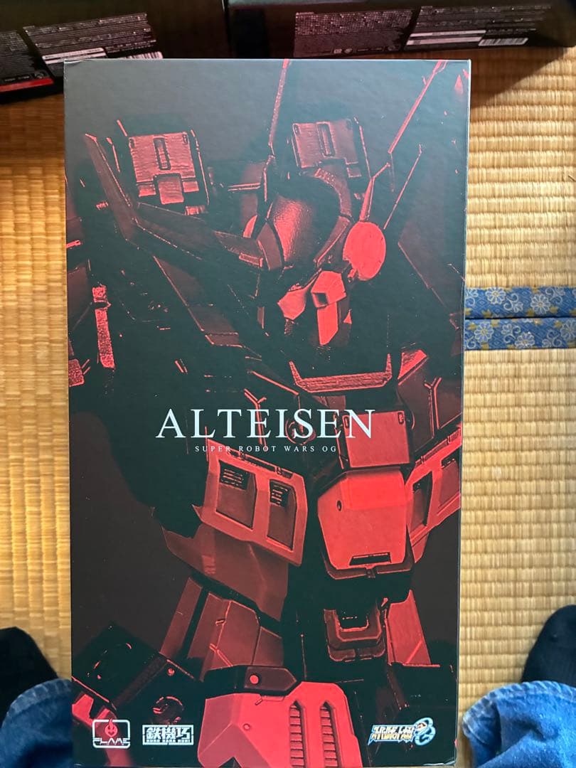 新品未使用　鉄機巧　アルトアイゼン