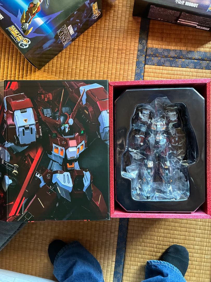新品未使用　鉄機巧　アルトアイゼン