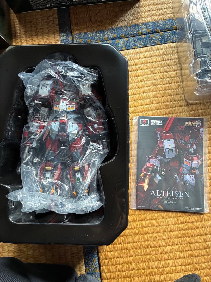 新品未使用　鉄機巧　アルトアイゼン