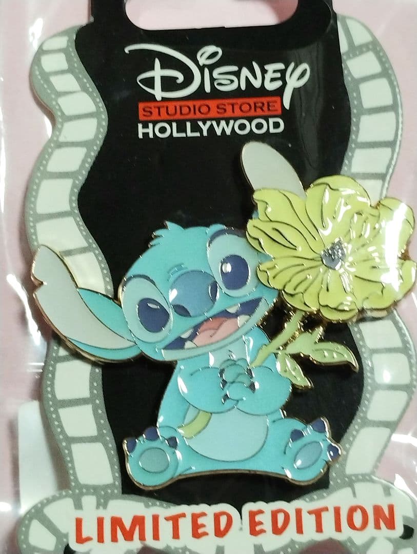 スティッチ　ディズニー　ピンバッジ　DSSH Limited 限定