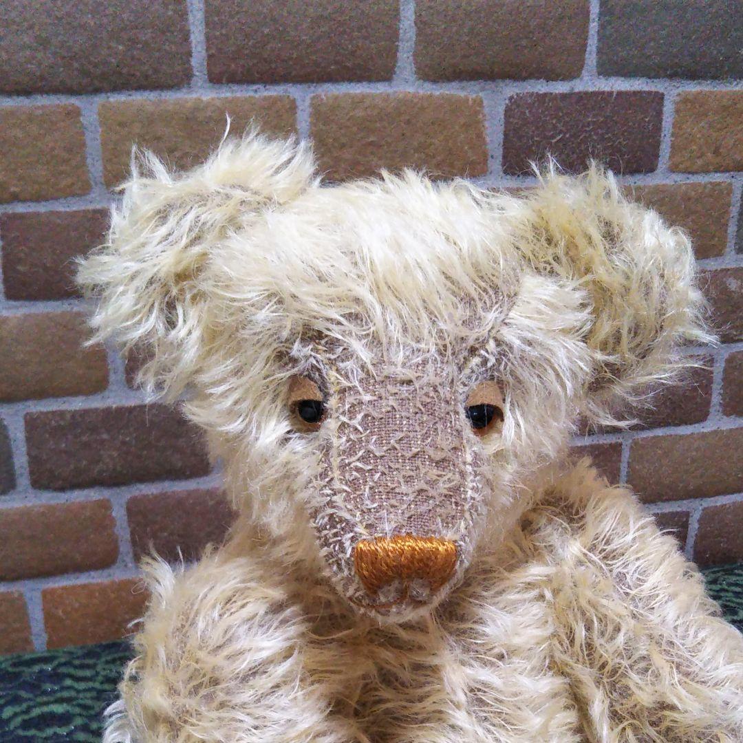 テディベア　タグ無し　おとぼけ顔