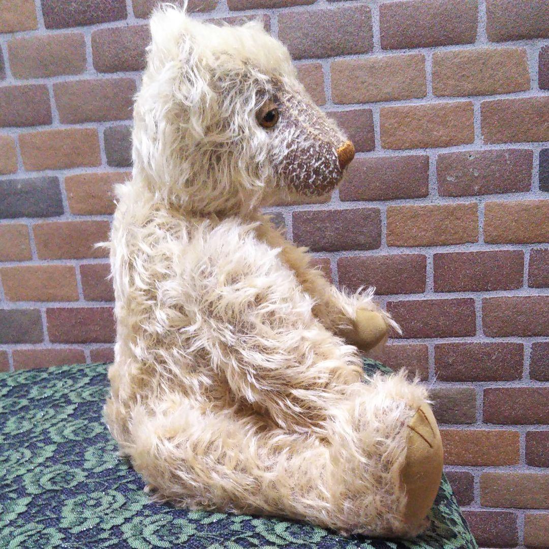 テディベア　タグ無し　おとぼけ顔
