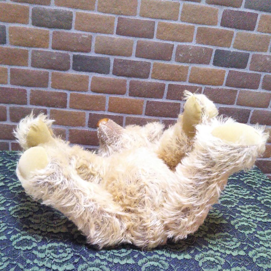 テディベア　タグ無し　おとぼけ顔