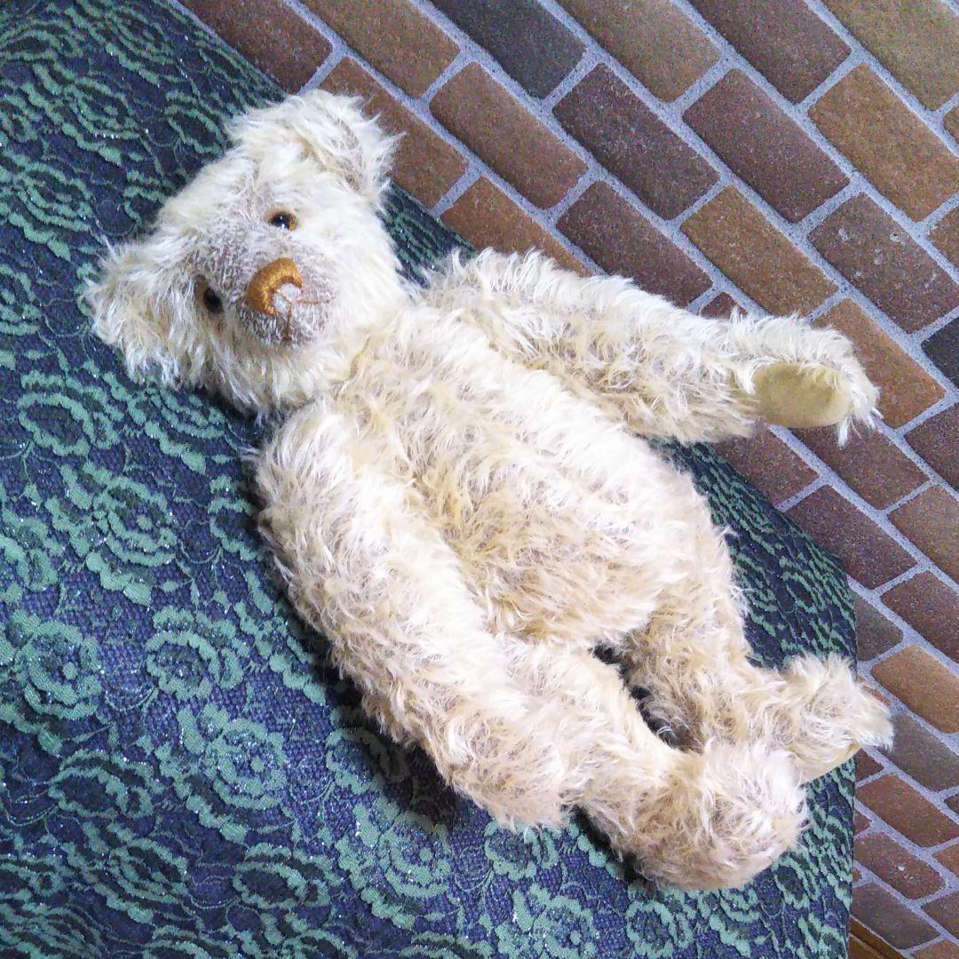 テディベア　タグ無し　おとぼけ顔