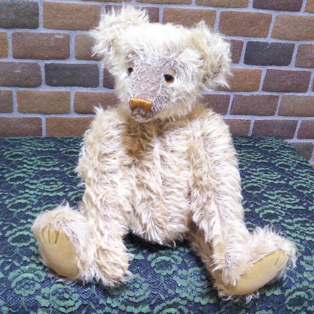 テディベア　タグ無し　おとぼけ顔