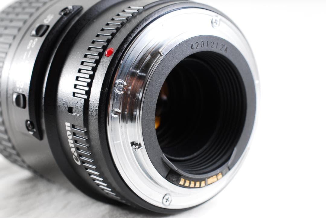 レンズ(単焦点) Canon EF 100mm f/2.8 Macro USM Lens