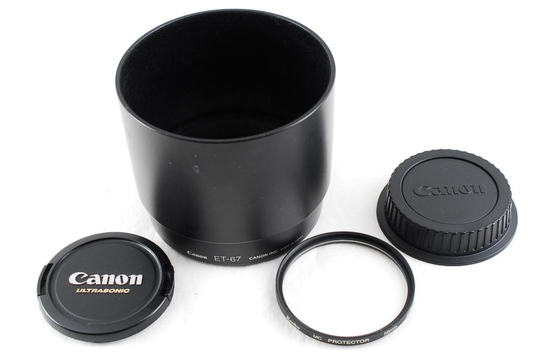 レンズ(単焦点) Canon EF 100mm f/2.8 Macro USM Lens