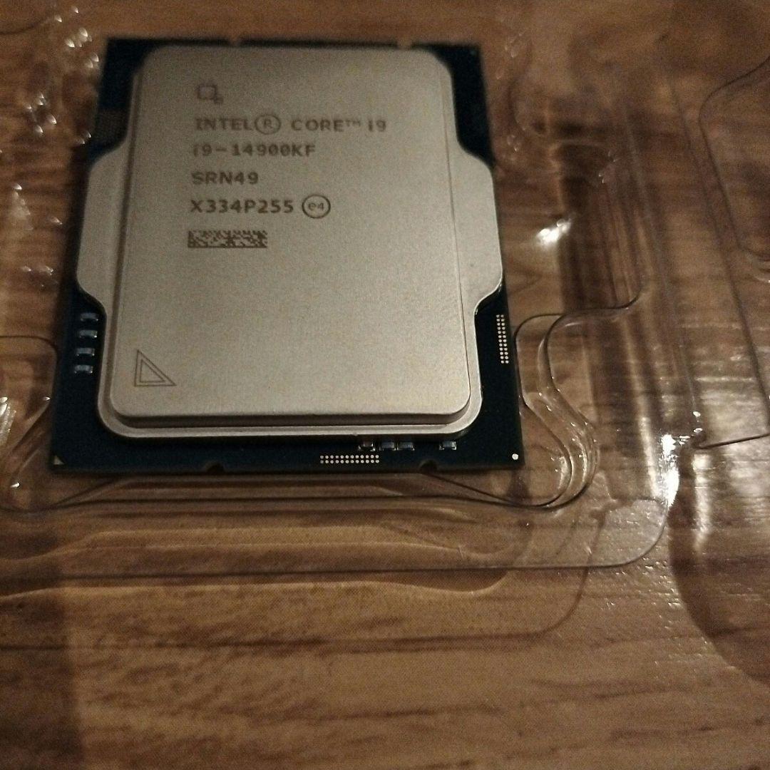 Intel Core i9-14900KF CPU　美品　本体のみ