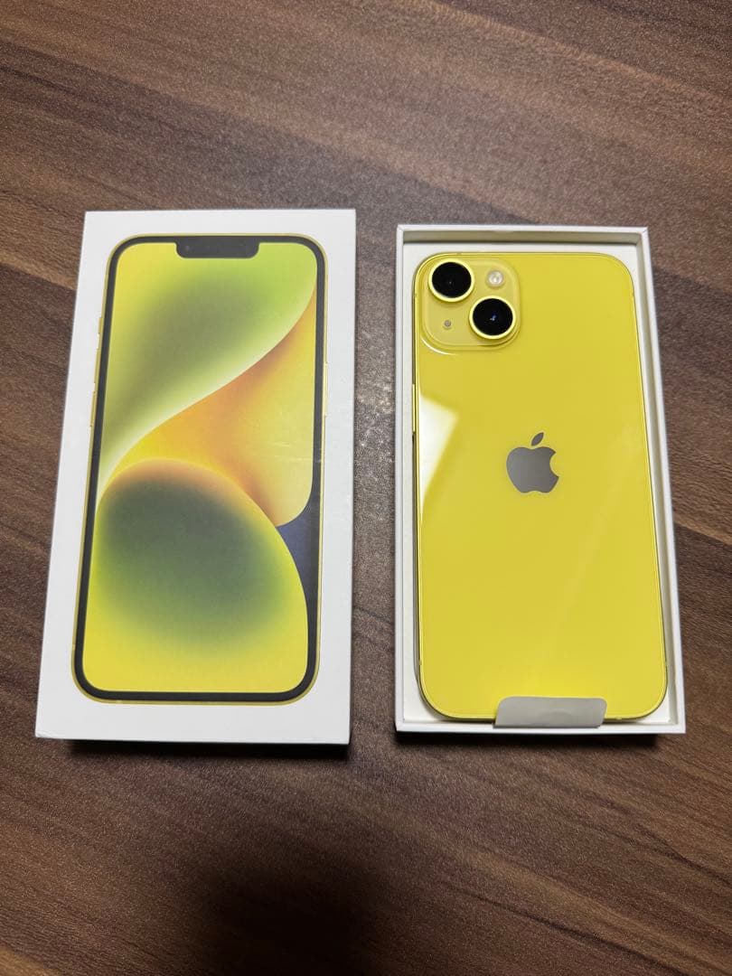 iPhone14 128GB 未使用品