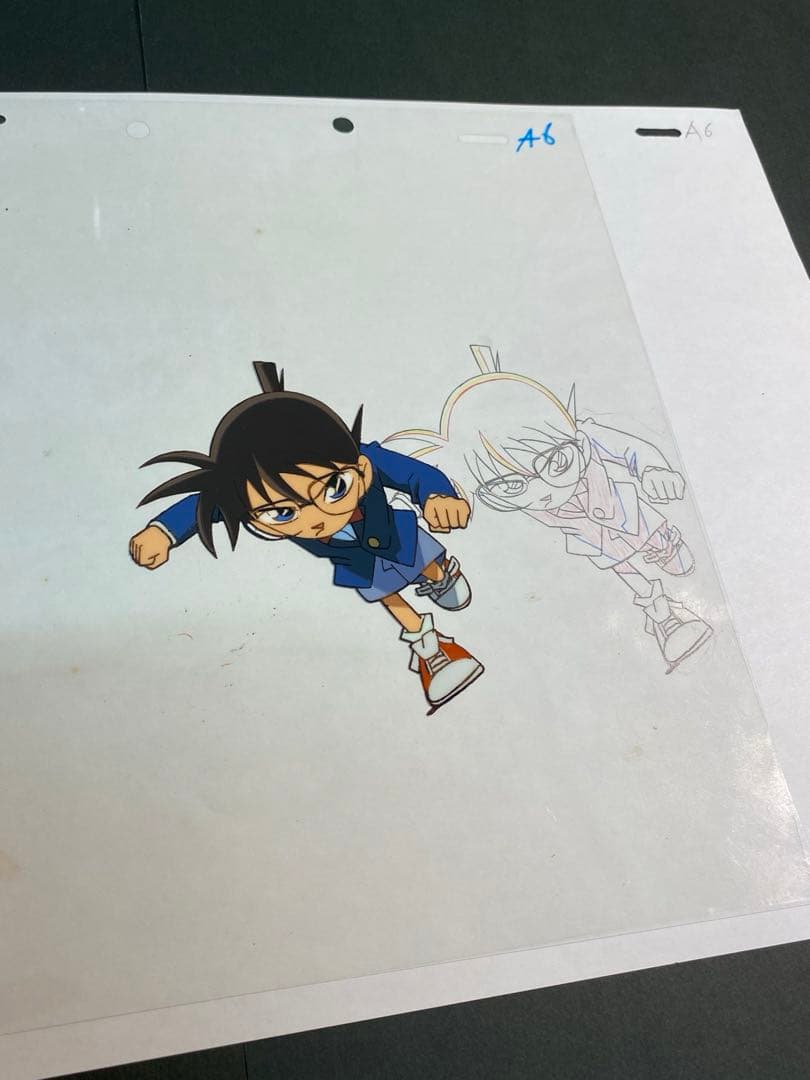 【貴重】初期 名探偵コナン　セル画　原画