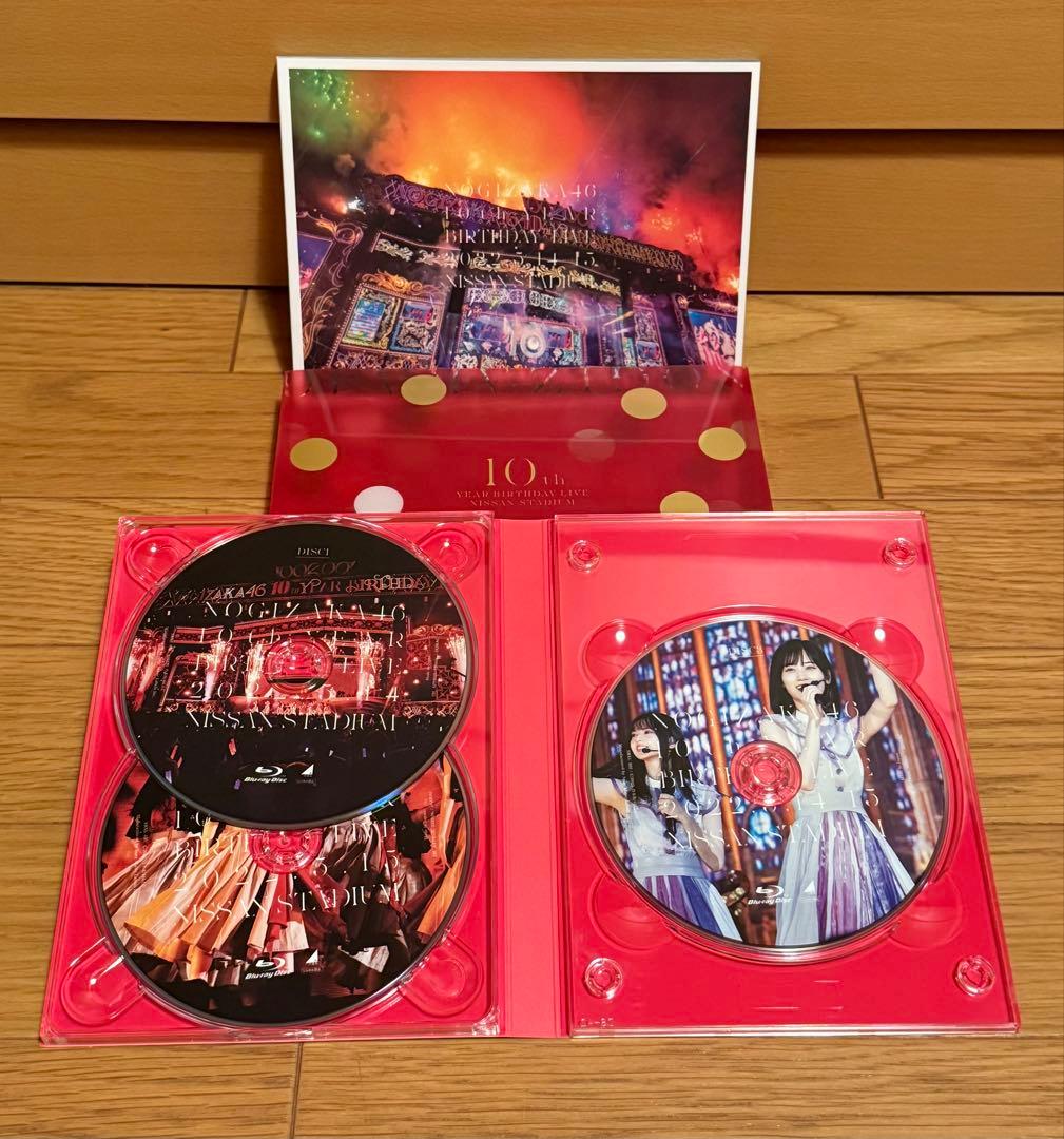 乃木坂46 10th year birthday LIVE 完全生産限定盤