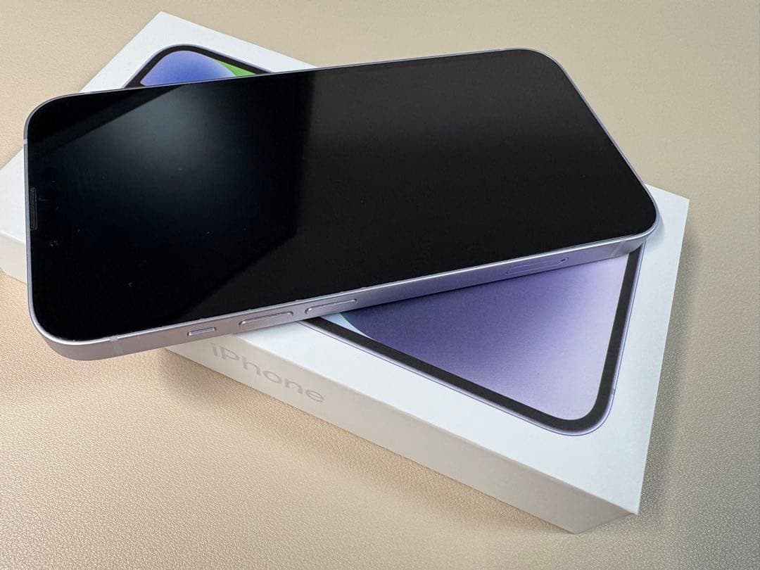 Apple iPhone 14 パープル 本体 256gb