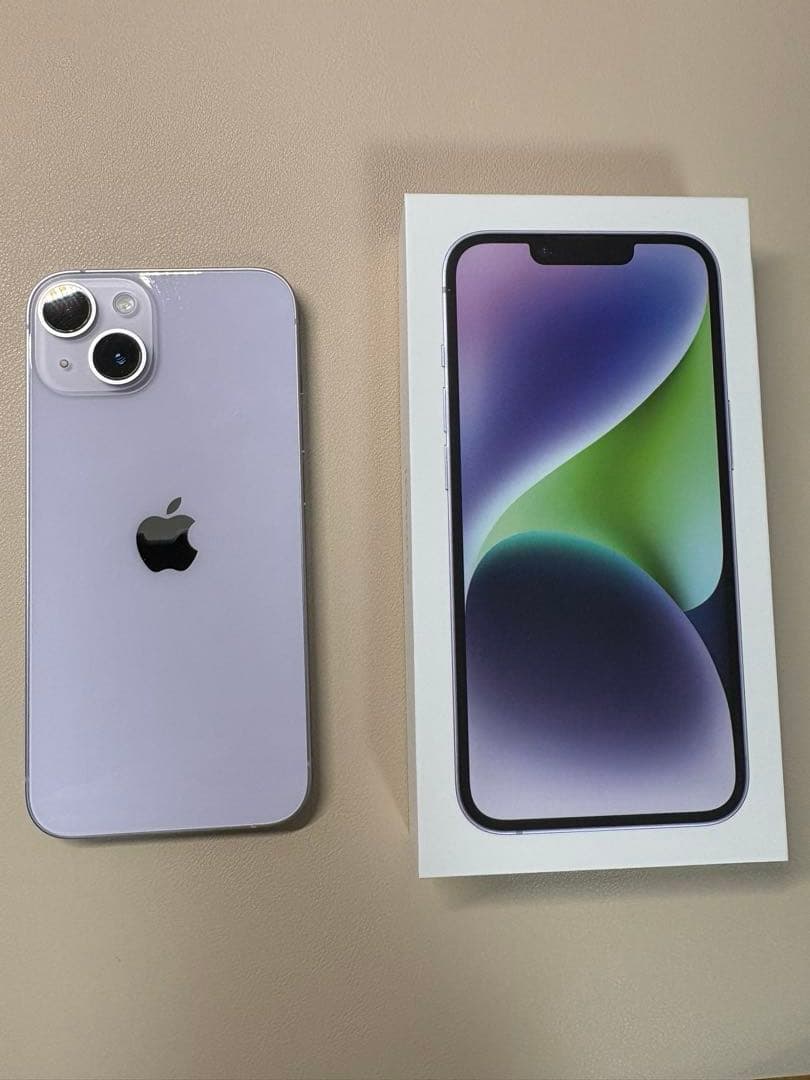 Apple iPhone 14 パープル 本体 256gb