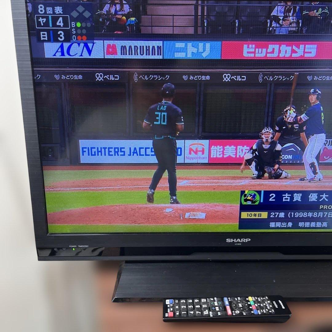 SHARP AQUOS LC-32H9 テレビ 32インチ