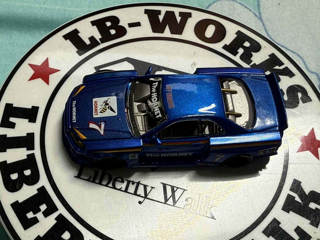 カイドウハウス BLKLTD 日産 スカイライン R34 ホーネット