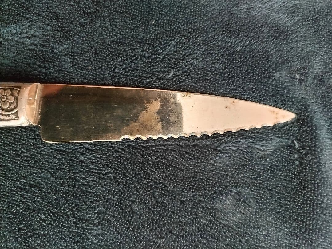 アルゼンチン製カトラリーセット 12点、ビンテージ、 1980年代後半購入