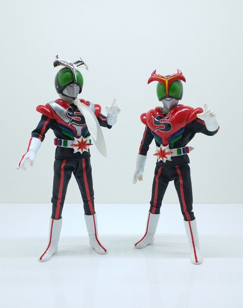 ✨19cm可動❗仮面ライダーストロンガー+タックル❣️★昭和/特撮/ZX☘️