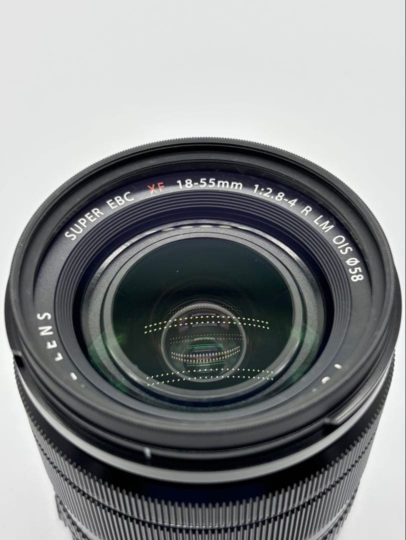 ★富士フィルム 純正レンズ XF18-55mmF2.8-4 美品★