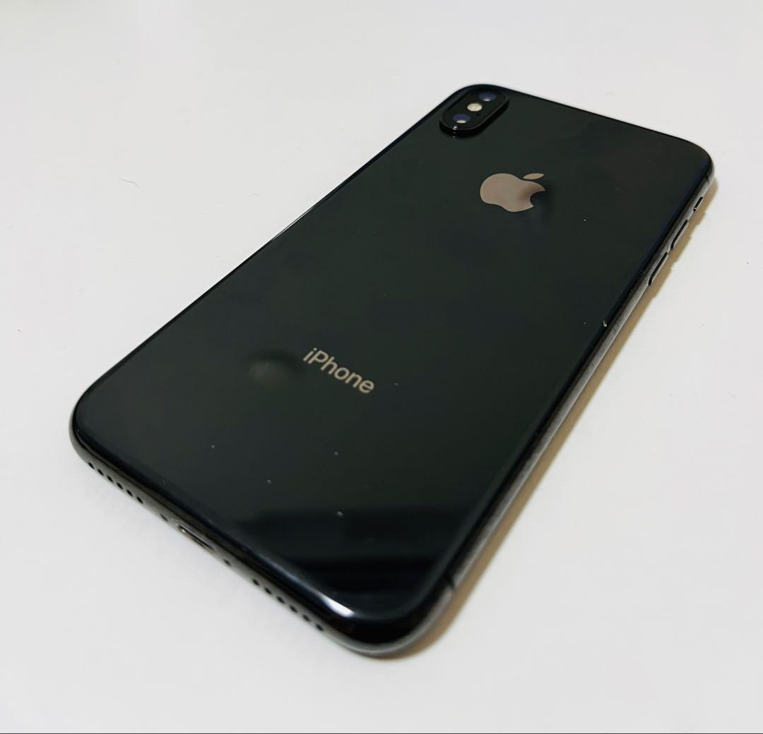 iPhone X 256GB SIMフリー スペースグレイ