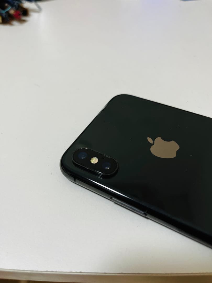iPhone X 256GB SIMフリー スペースグレイ