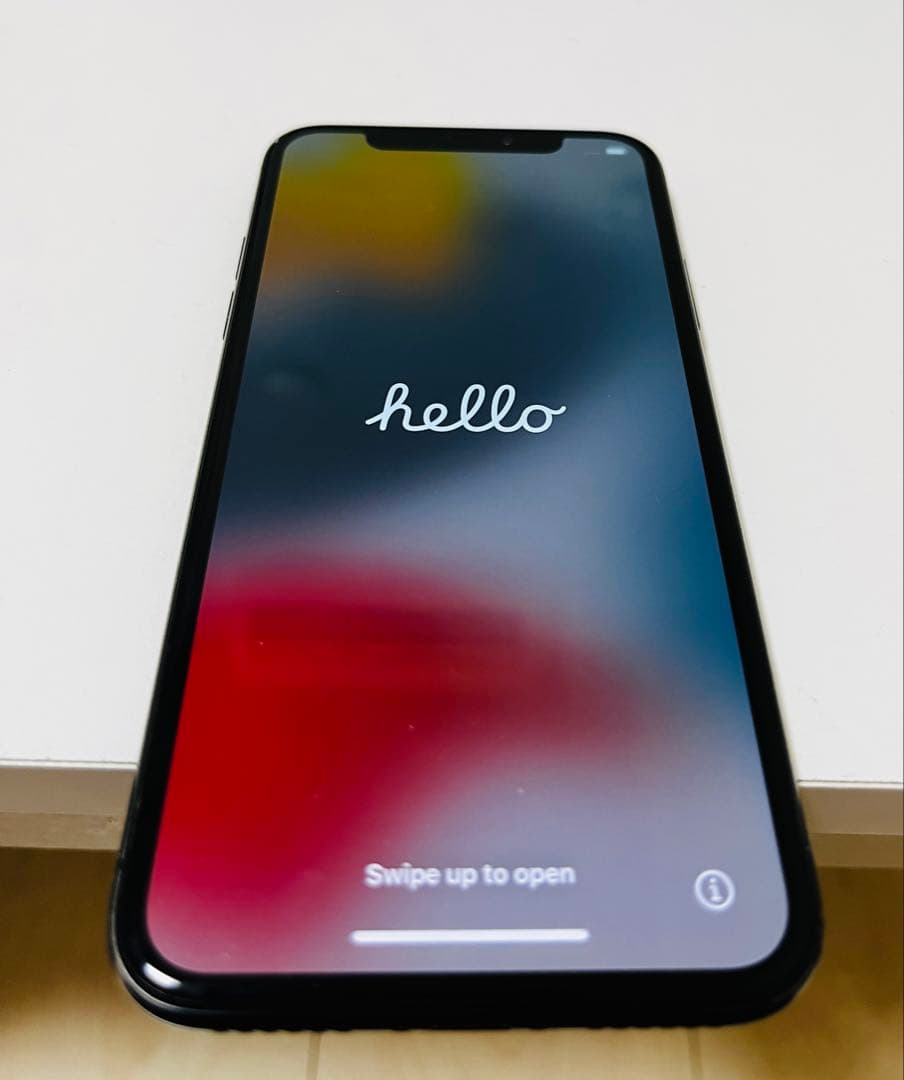 iPhone X 256GB SIMフリー スペースグレイ
