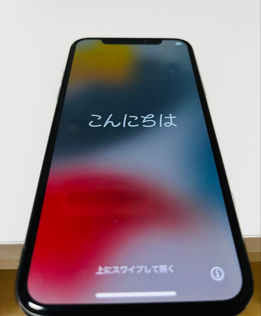 iPhone X 256GB SIMフリー スペースグレイ