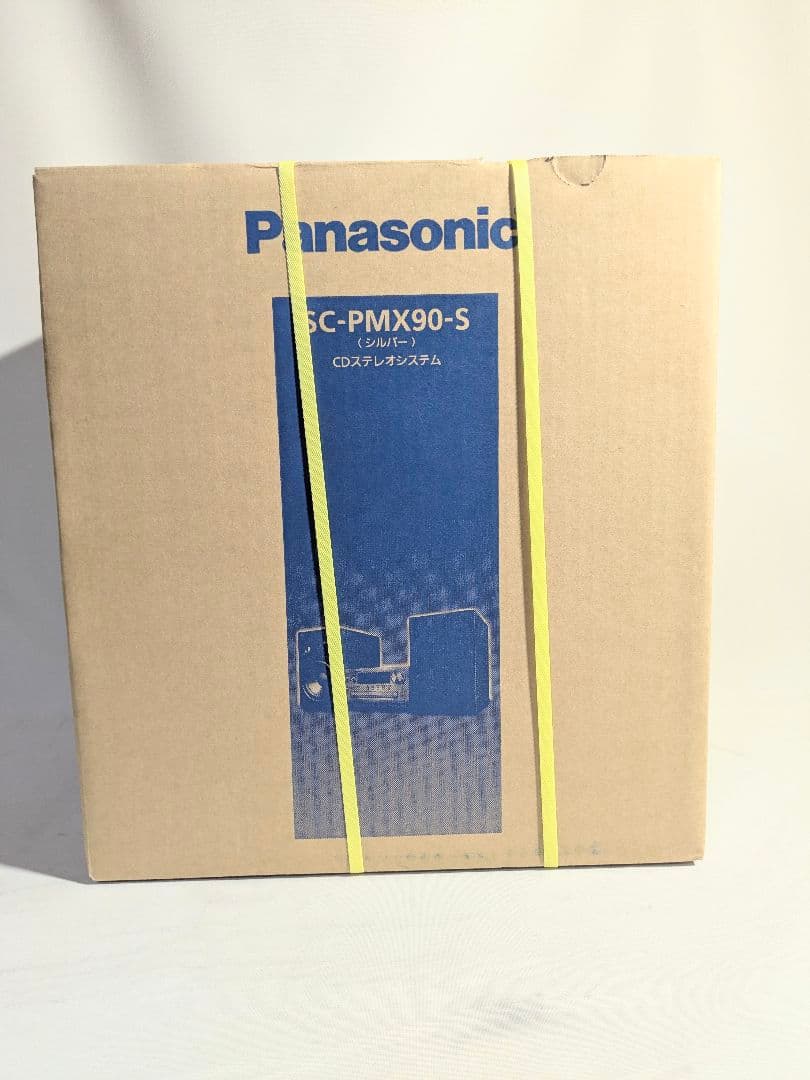 パナソニック CDステレオシステム SC-PMX90-S