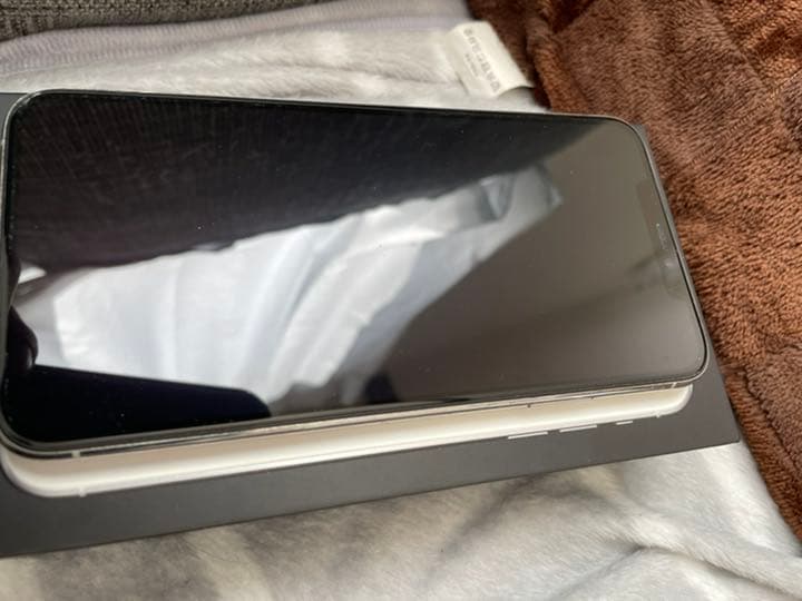 iPhone 11 Pro Max シルバー 256 GB au