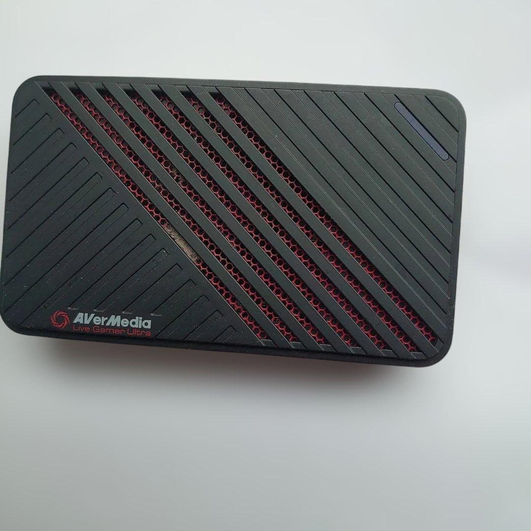 ビデオキャプチャー・キャプチャーボード AVerMedia Live Gamer Ultra GC553