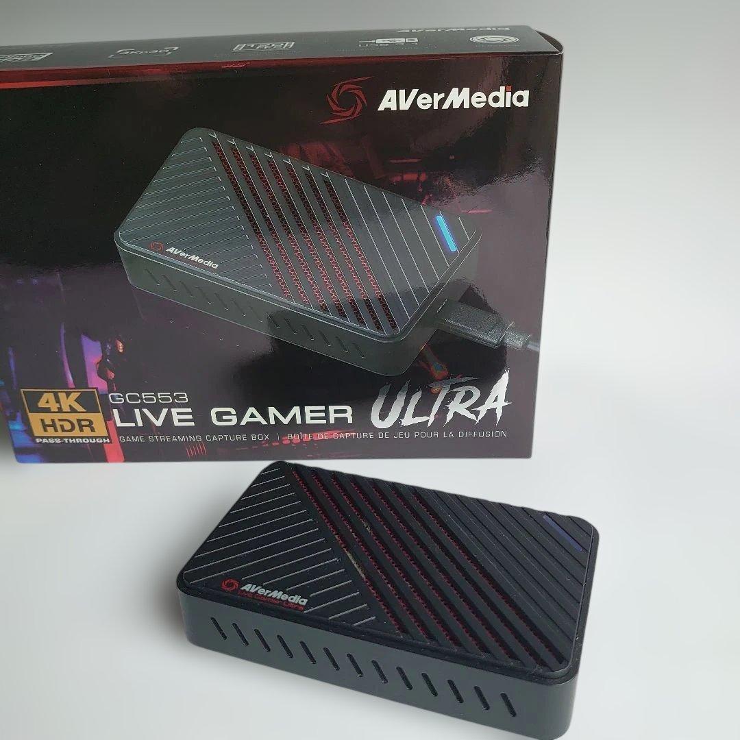 ビデオキャプチャー・キャプチャーボード AVerMedia Live Gamer Ultra GC553
