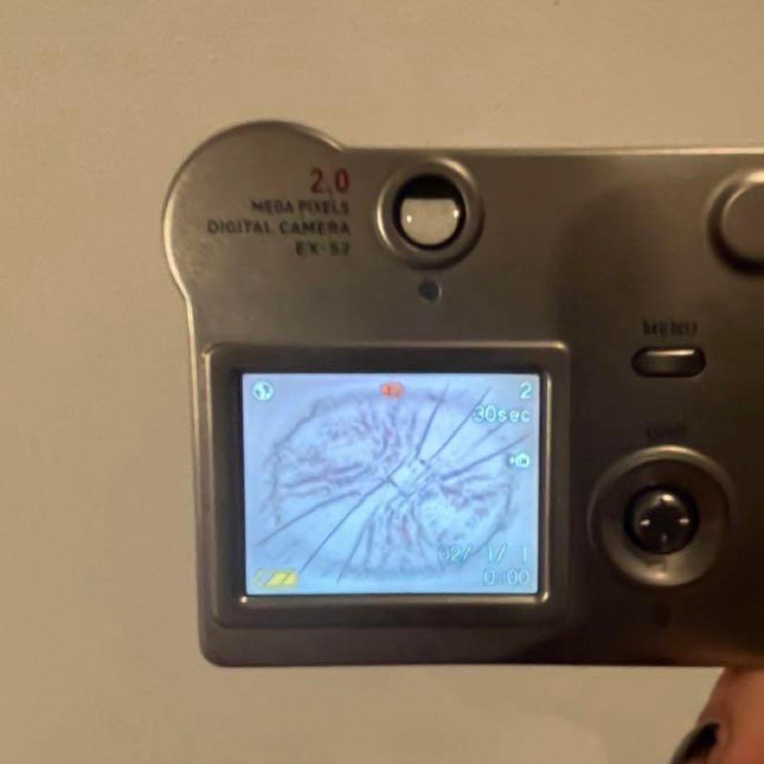 レア Casio exilim Ex-s2