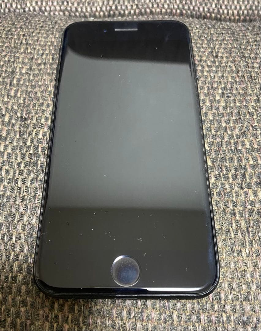 iPhone7 ブラック 128GB SoftBank 動作確認済み　初期化済み