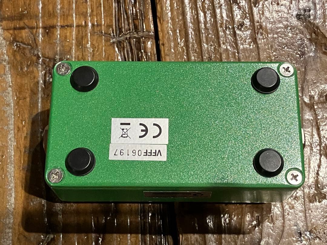ギター zvex fat fuzz factory