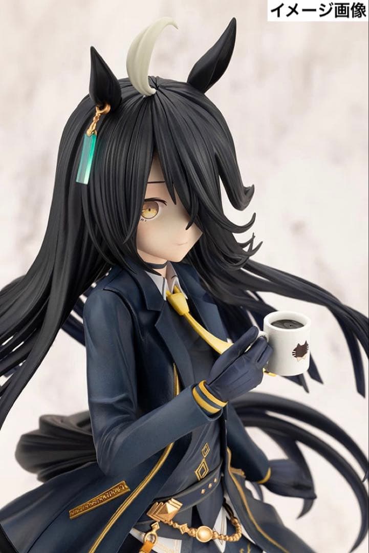 【未開封・極美品】ウマ娘 『マンハッタンカフェ 』特典表情替えパーツ付