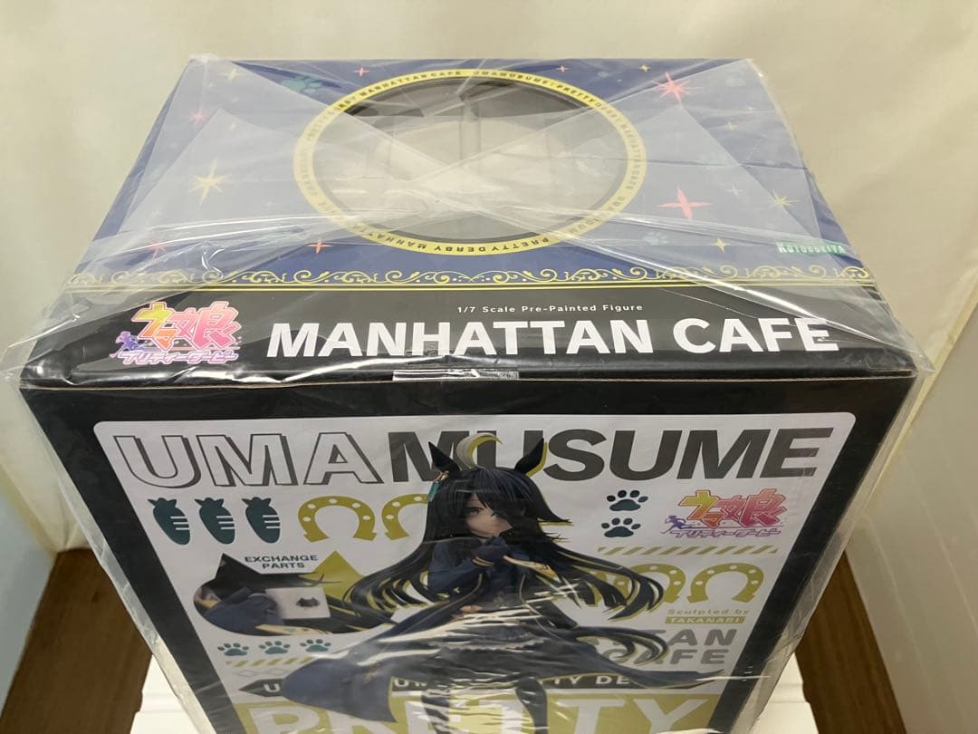 【未開封・極美品】ウマ娘 『マンハッタンカフェ 』特典表情替えパーツ付