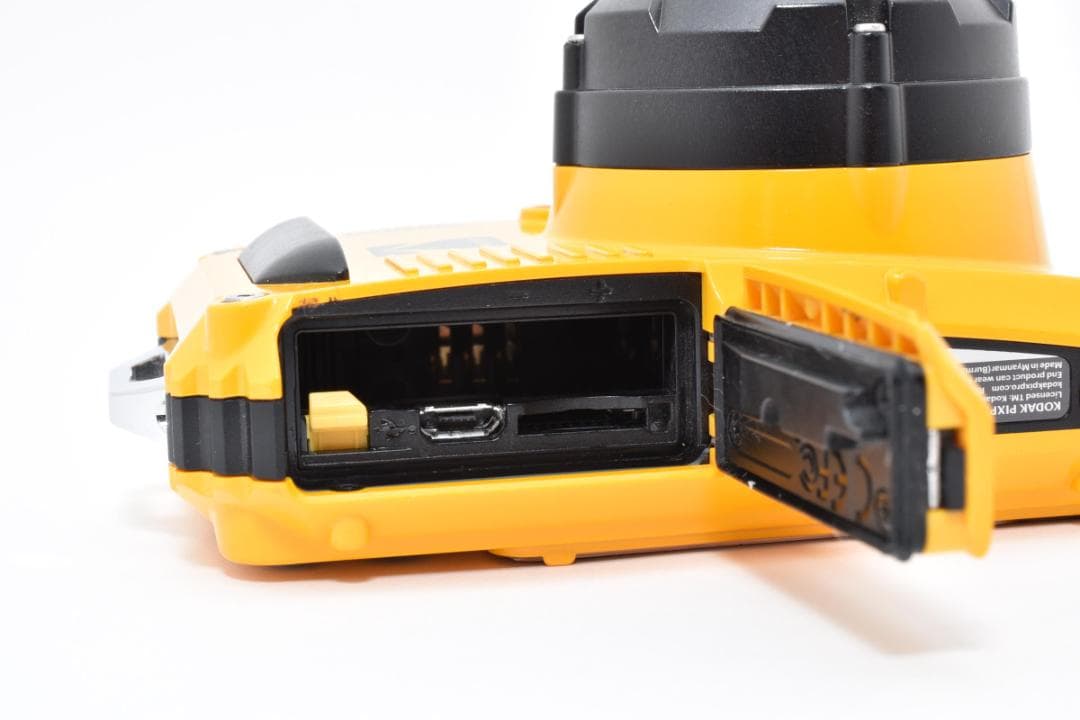 《 美品 》　コダック　Kodak PIXPRO WPZ2 イエロー　防水　防塵