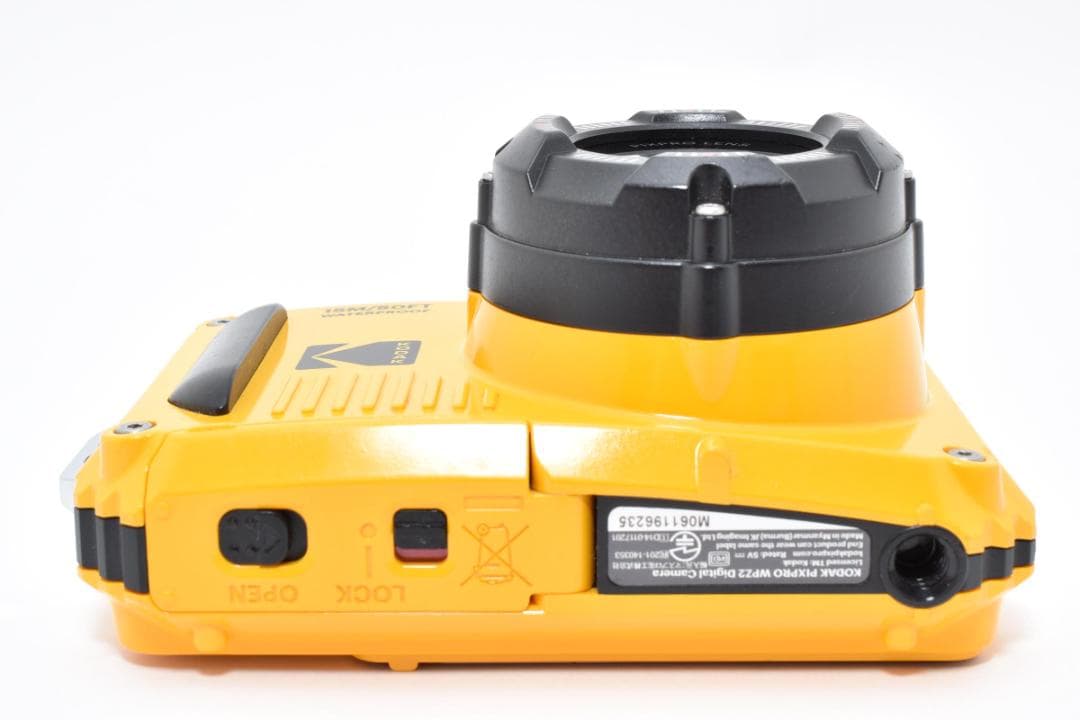 《 美品 》　コダック　Kodak PIXPRO WPZ2 イエロー　防水　防塵