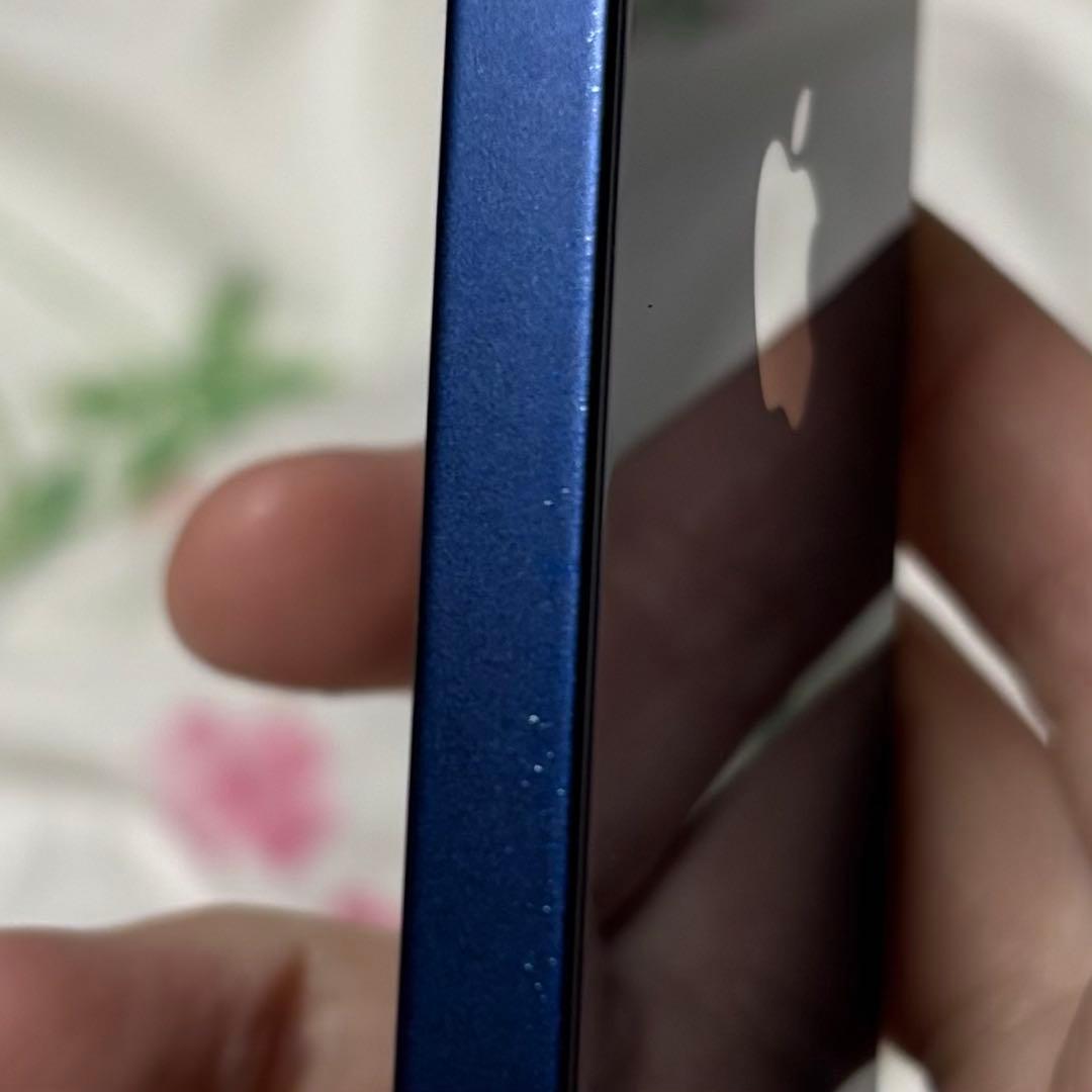 iPhone12mini ブルー 128GB 利用制限確認OK IMEI記載