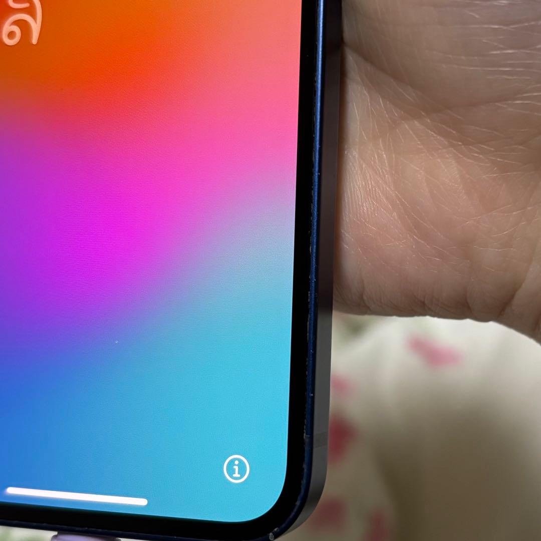 iPhone12mini ブルー 128GB 利用制限確認OK IMEI記載