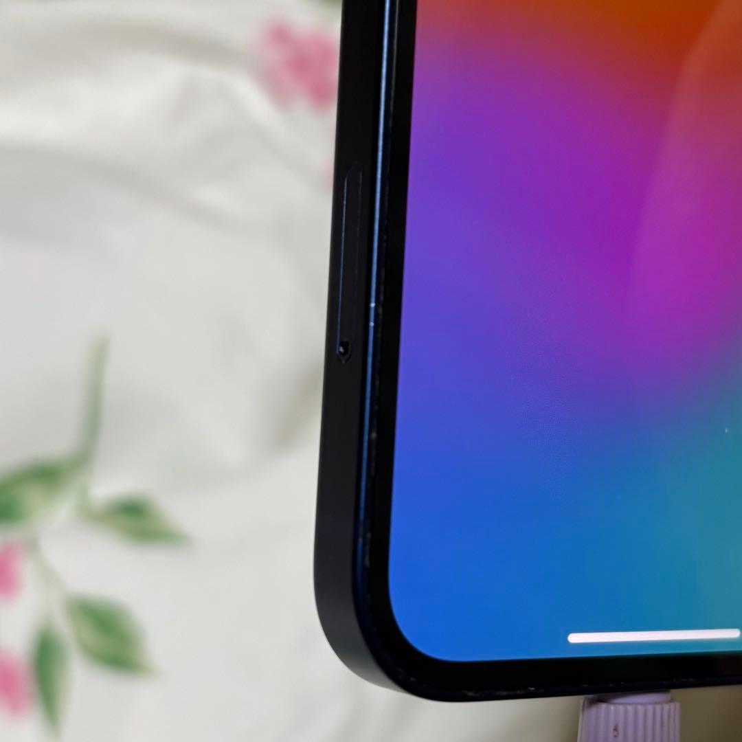 iPhone12mini ブルー 128GB 利用制限確認OK IMEI記載