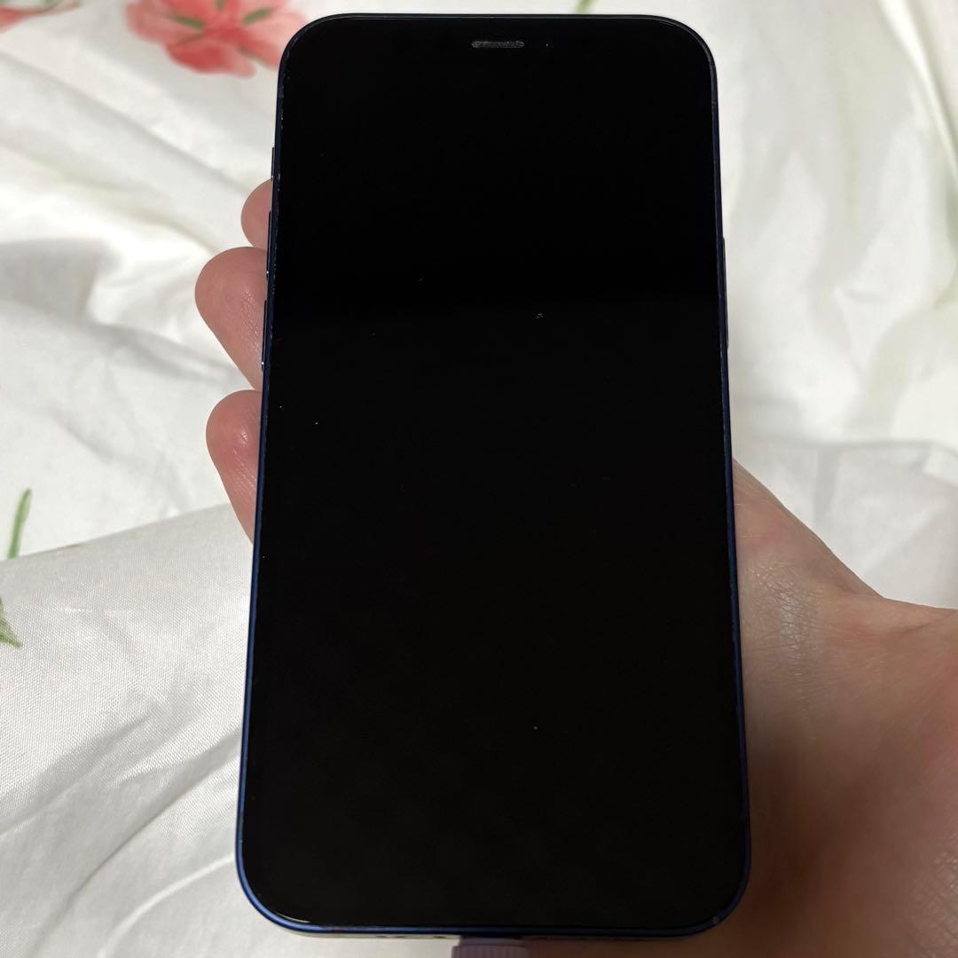 iPhone12mini ブルー 128GB 利用制限確認OK IMEI記載