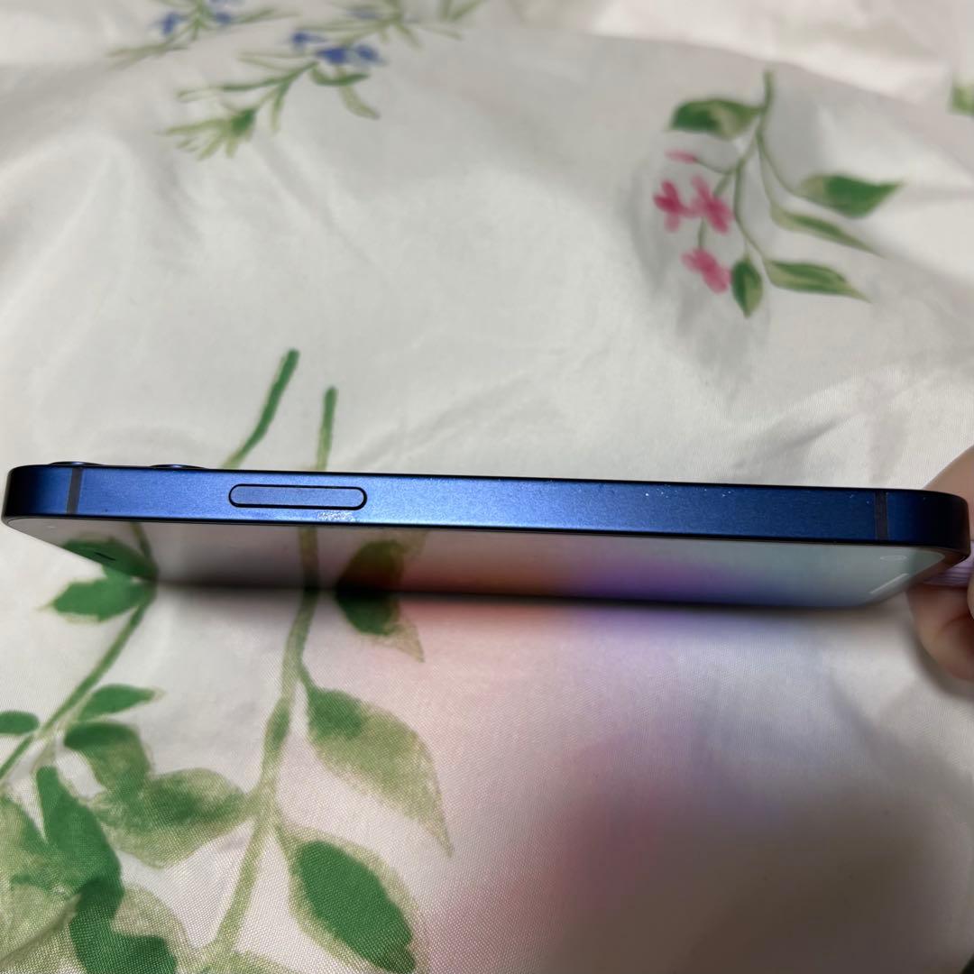 iPhone12mini ブルー 128GB 利用制限確認OK IMEI記載