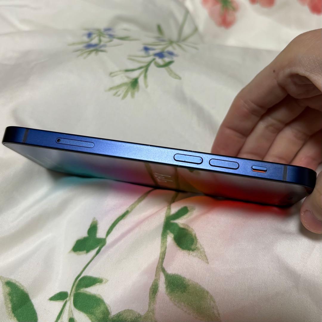 iPhone12mini ブルー 128GB 利用制限確認OK IMEI記載
