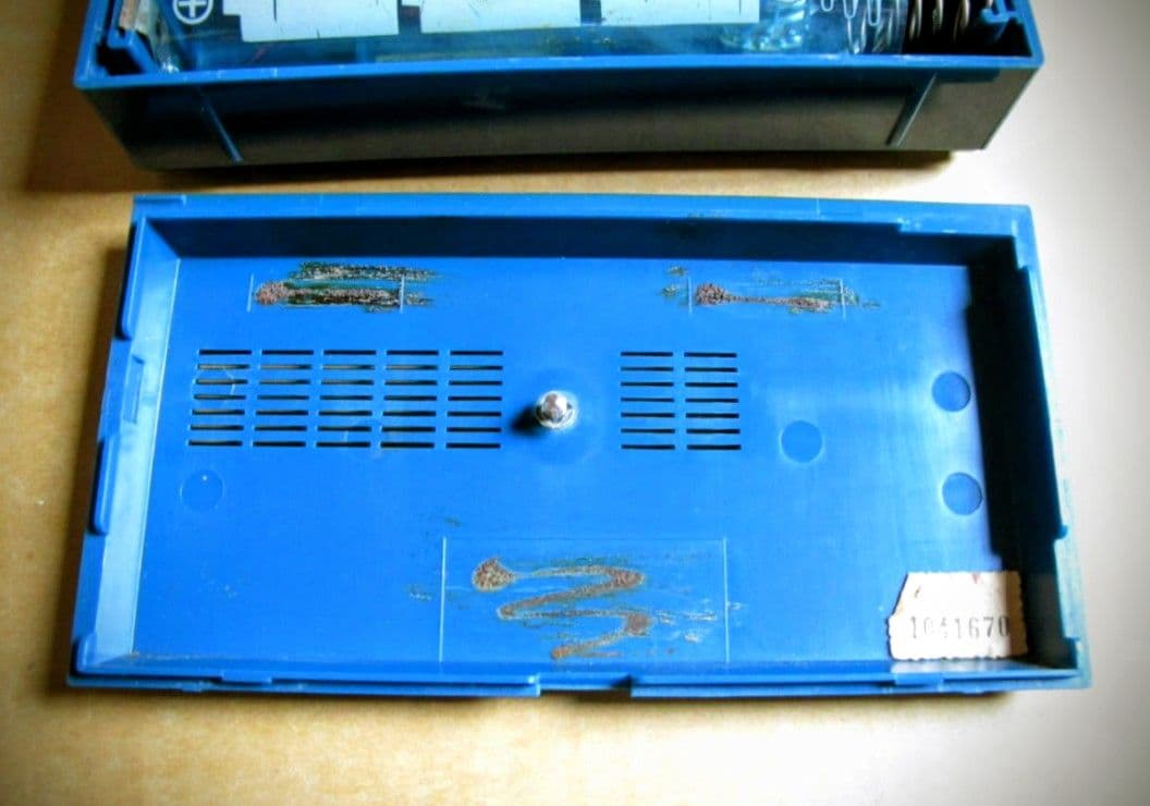 スタンダード　トランジスタラジオSR-H740　動作品