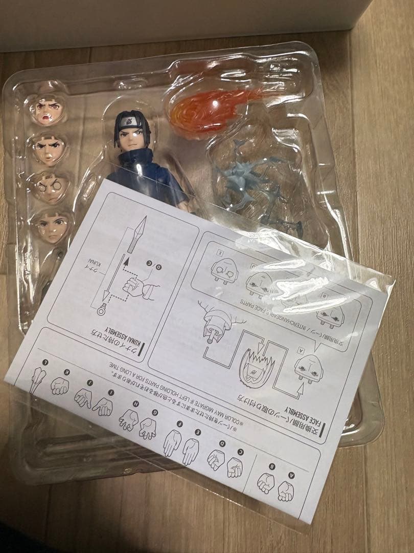 S.H.Figuarts イタチ、サスケ、自来也、綱手、大蛇丸、ペインバラ売り❌