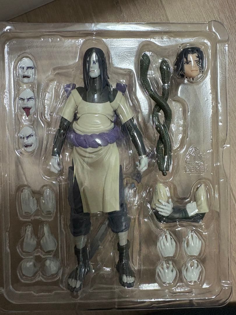 S.H.Figuarts イタチ、サスケ、自来也、綱手、大蛇丸、ペインバラ売り❌