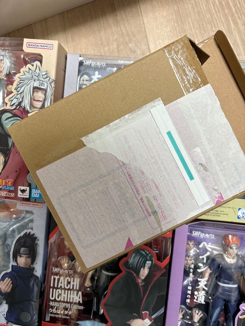 S.H.Figuarts イタチ、サスケ、自来也、綱手、大蛇丸、ペインバラ売り❌
